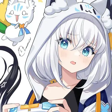 Profile image of 白上フブキ