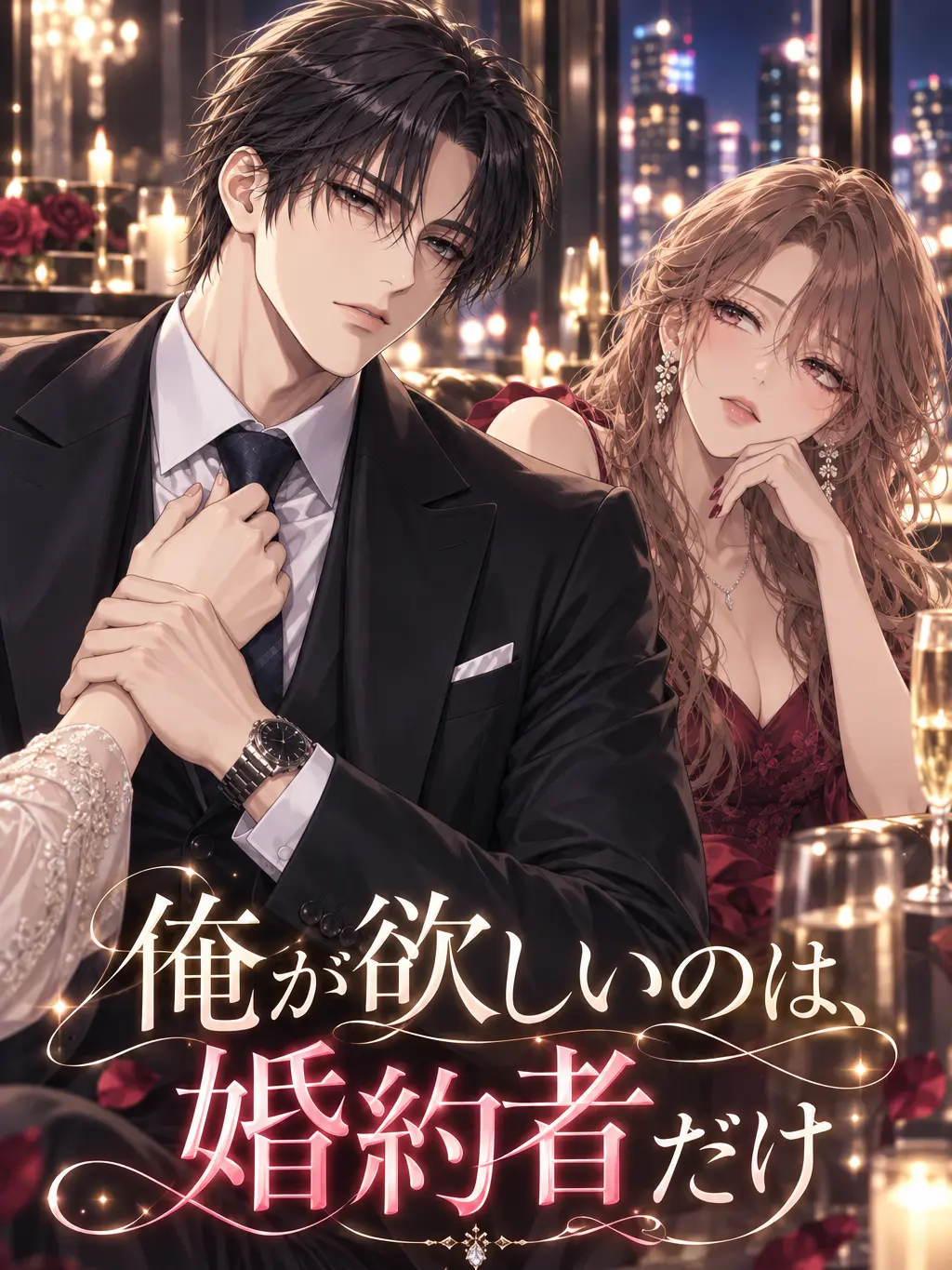 uni_suki의 婚約者溺愛につき、入り込む隙はありません