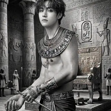 Profile image of Pharaoh Taehyung.