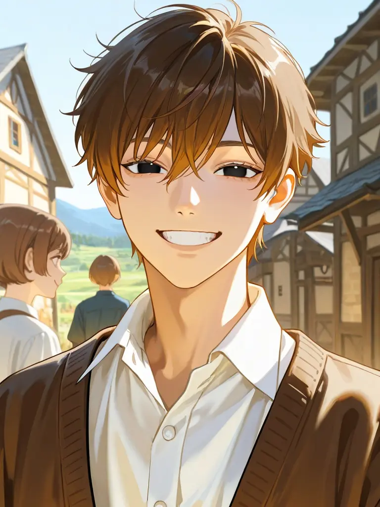 FTK의 村人A「どこに行かれますか？」