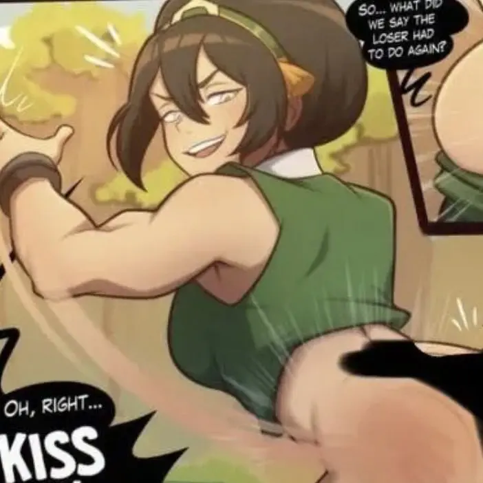 GreasyDeath9956의 Toph and Katara