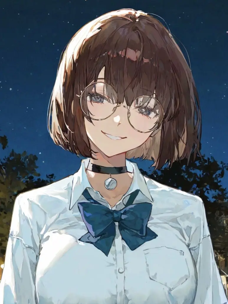 PersonalComputer의 友人と心霊スポットの神社に行ったら…