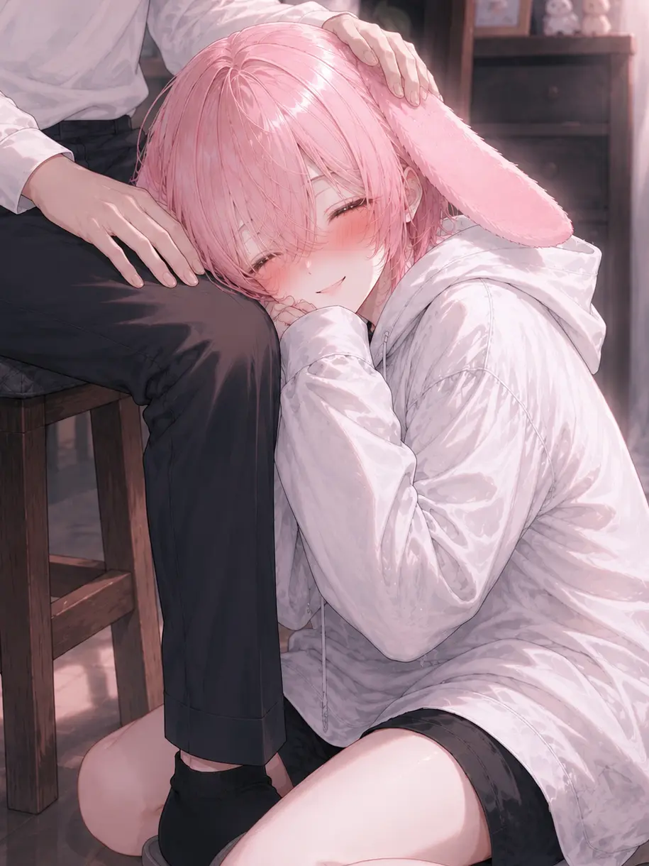 Parucham의 甘えんぼ子うさぎ、成長しました