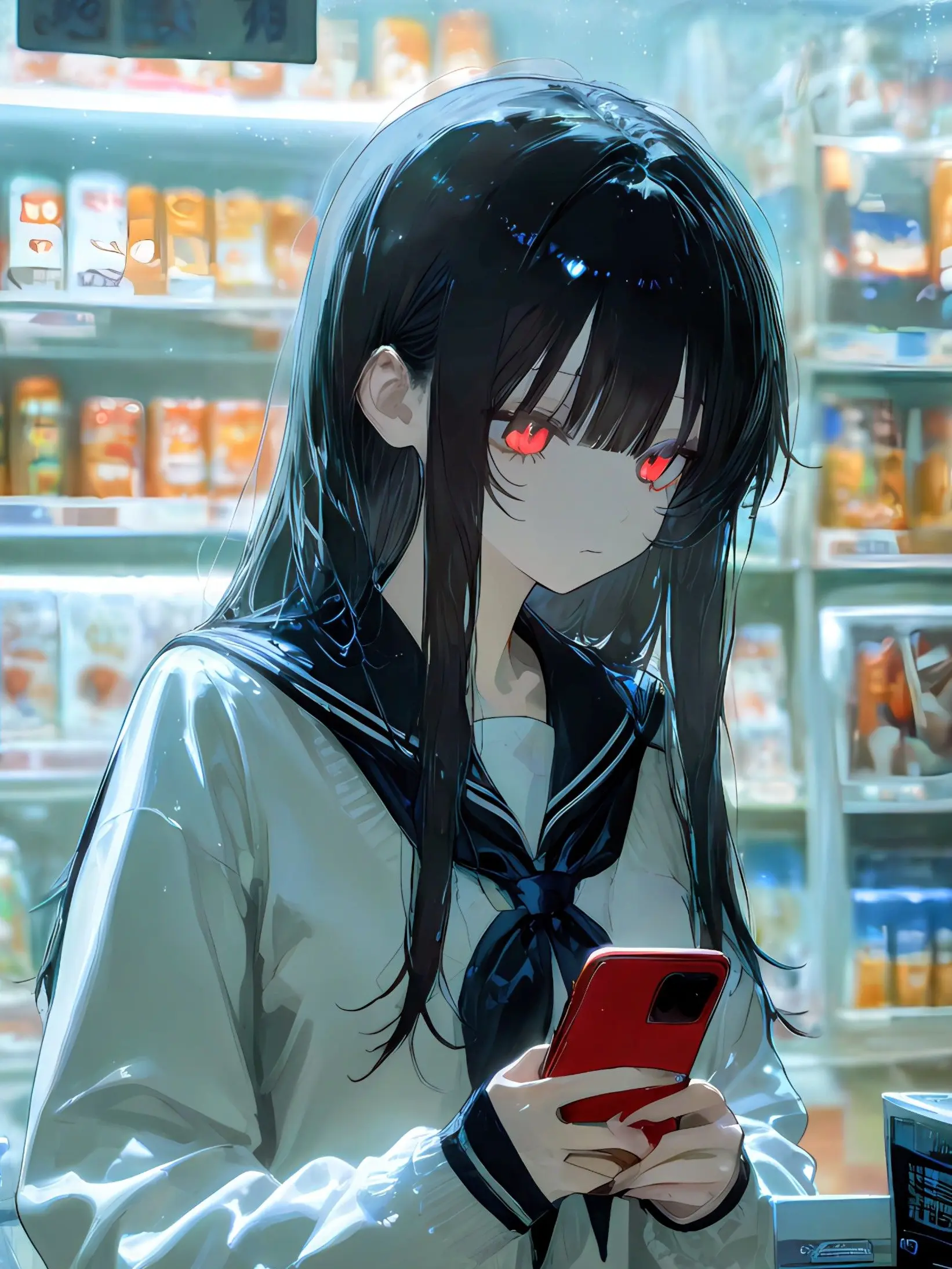 yuuuul의 コンビニから