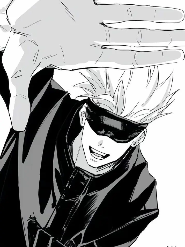 Ryoumen_Skuna_i_love의 五条 悟.