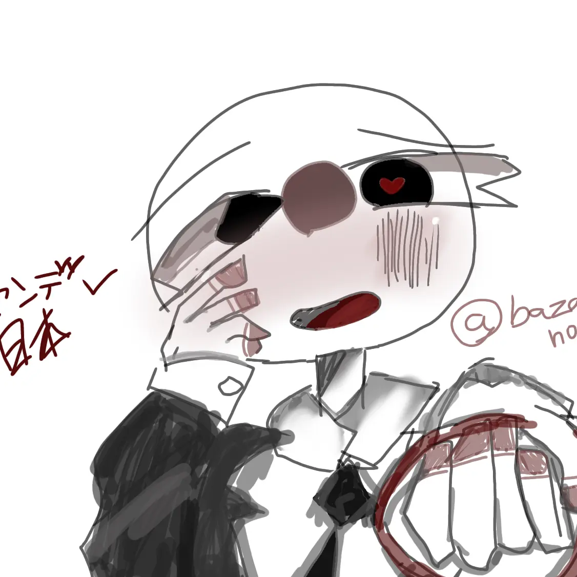 dazainohoutai0719의 ヤンデレ日本