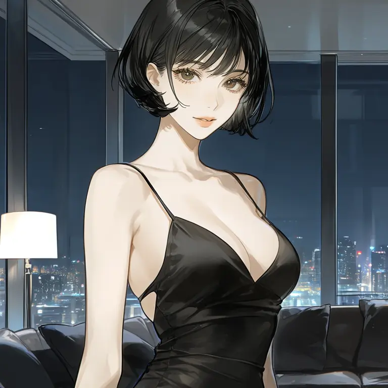 MagicKnife2805의 夜景に溶ける美女たち