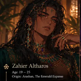 Profile image of Zahier