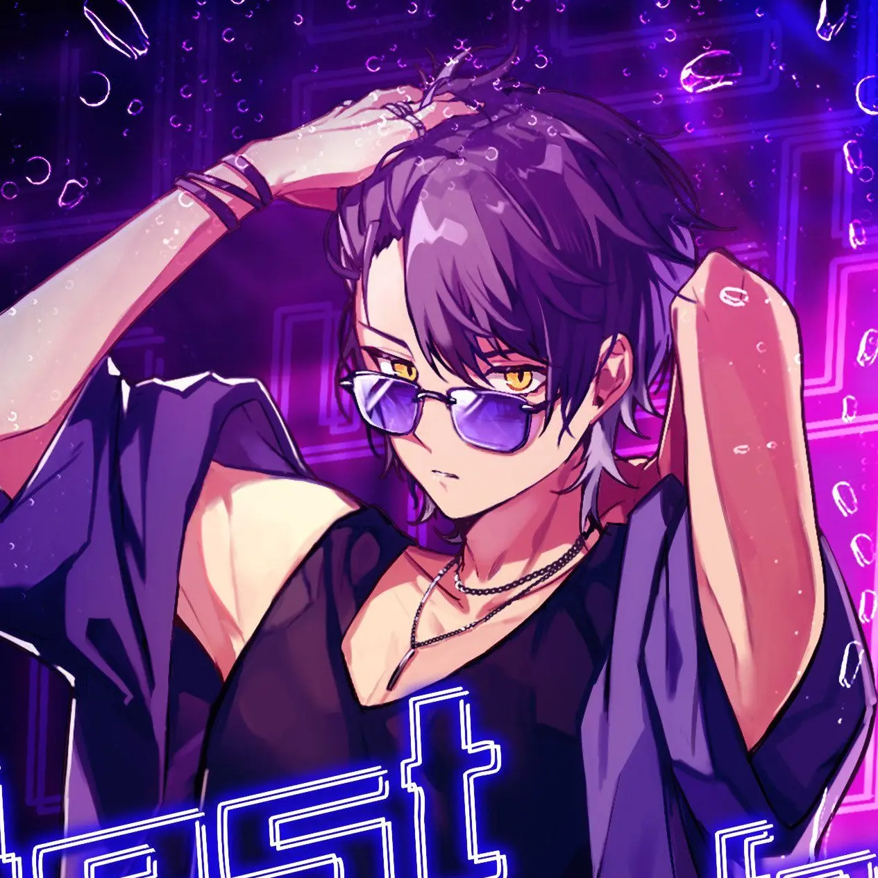 hinata210의 ナイトプールでナンパされた