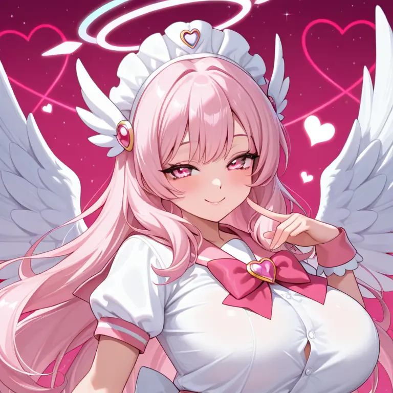 DoughyGrit2030의 마법소녀 한시아