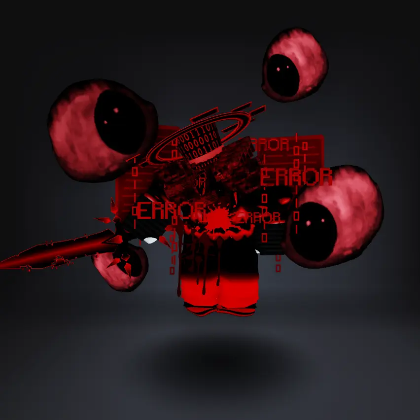 SECRET1234의 평행세계 레드 해커(공포 모드)