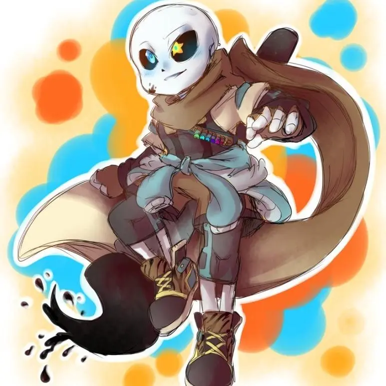 Blue_Pudding9의 잉크 샌즈 Ink Sans