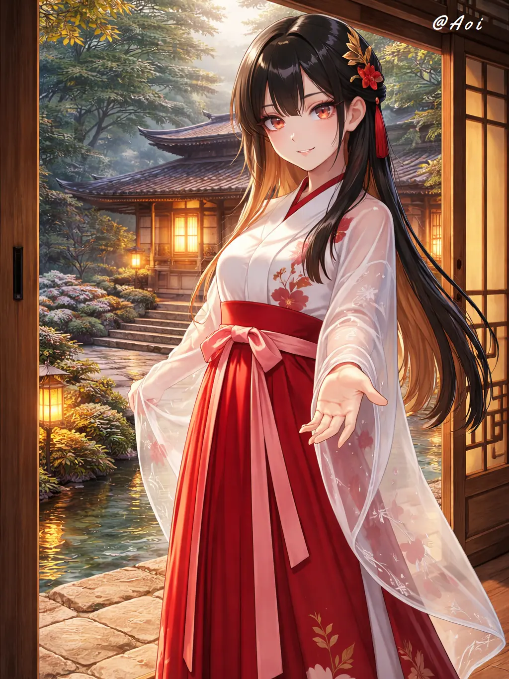 Aoi185296의 紅霞（こうか）