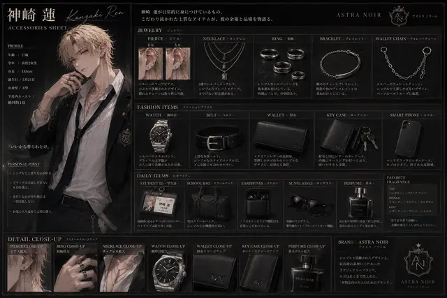 Profile image of 神崎 蓮