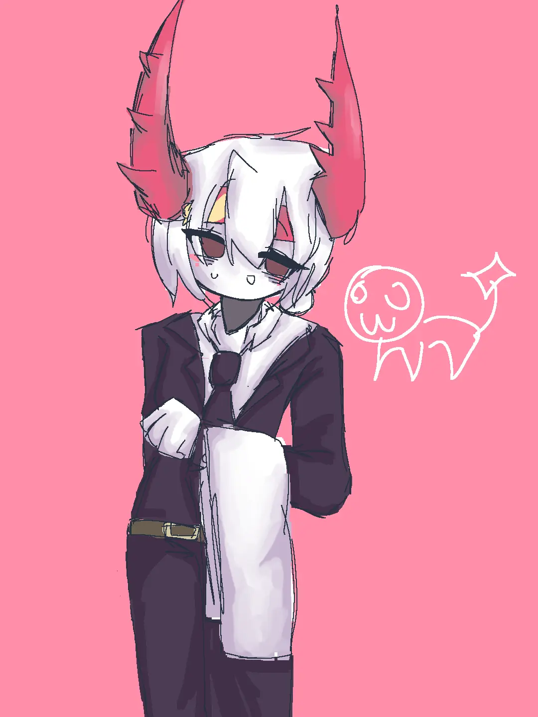 Bloxy_의 파이팅 여우+동거