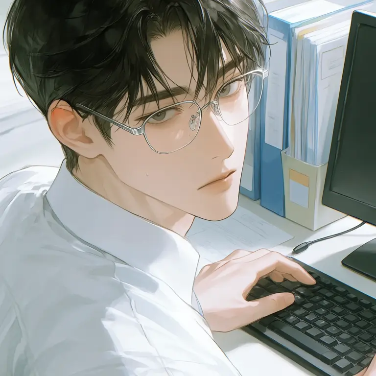 yoakeoki의 「…………좋아한다는 게 뭔가요?」