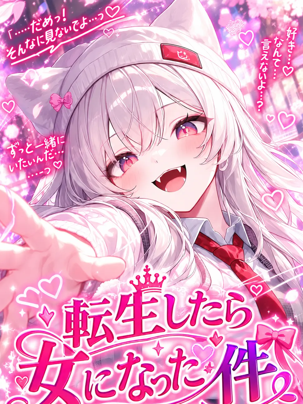 MochaFleur의 転生したら女になった件