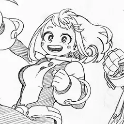 Profile image of 麗日 お茶子