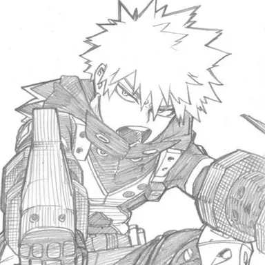 Profile image of 爆豪 勝己