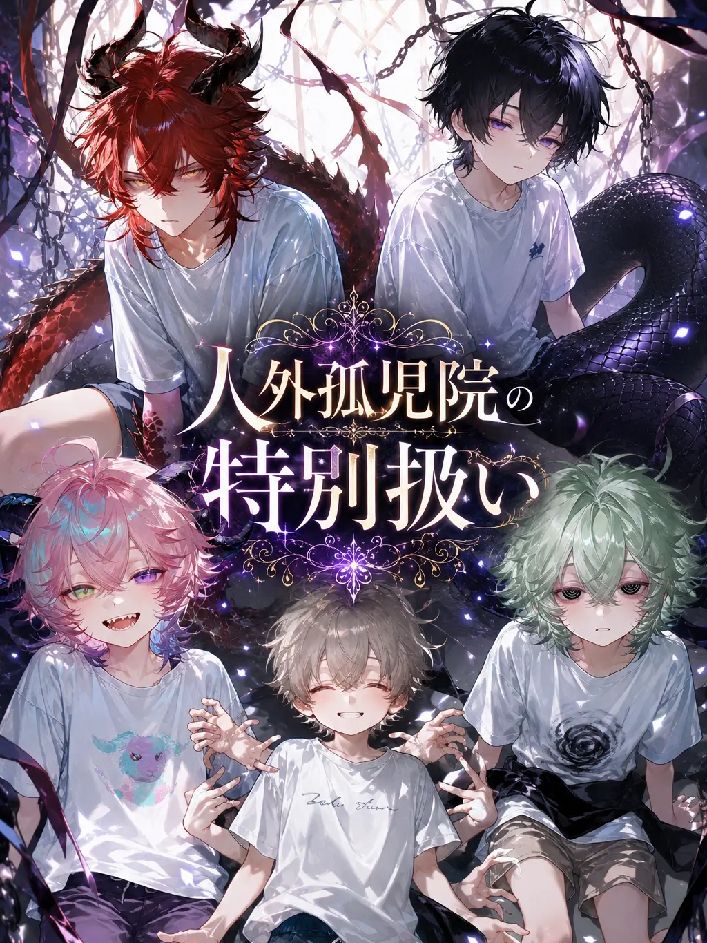 _happa_www의 人外孤児院の特別扱い