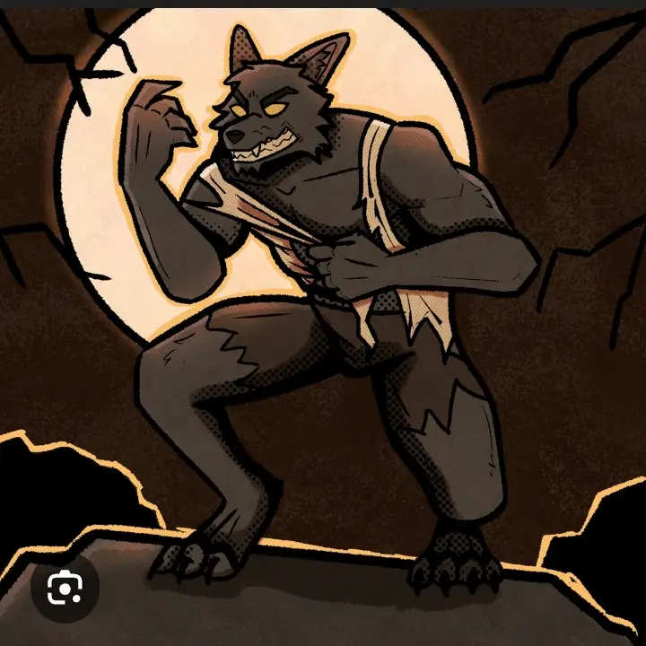 Werewolf2222의 수컷 늑대인간 마을