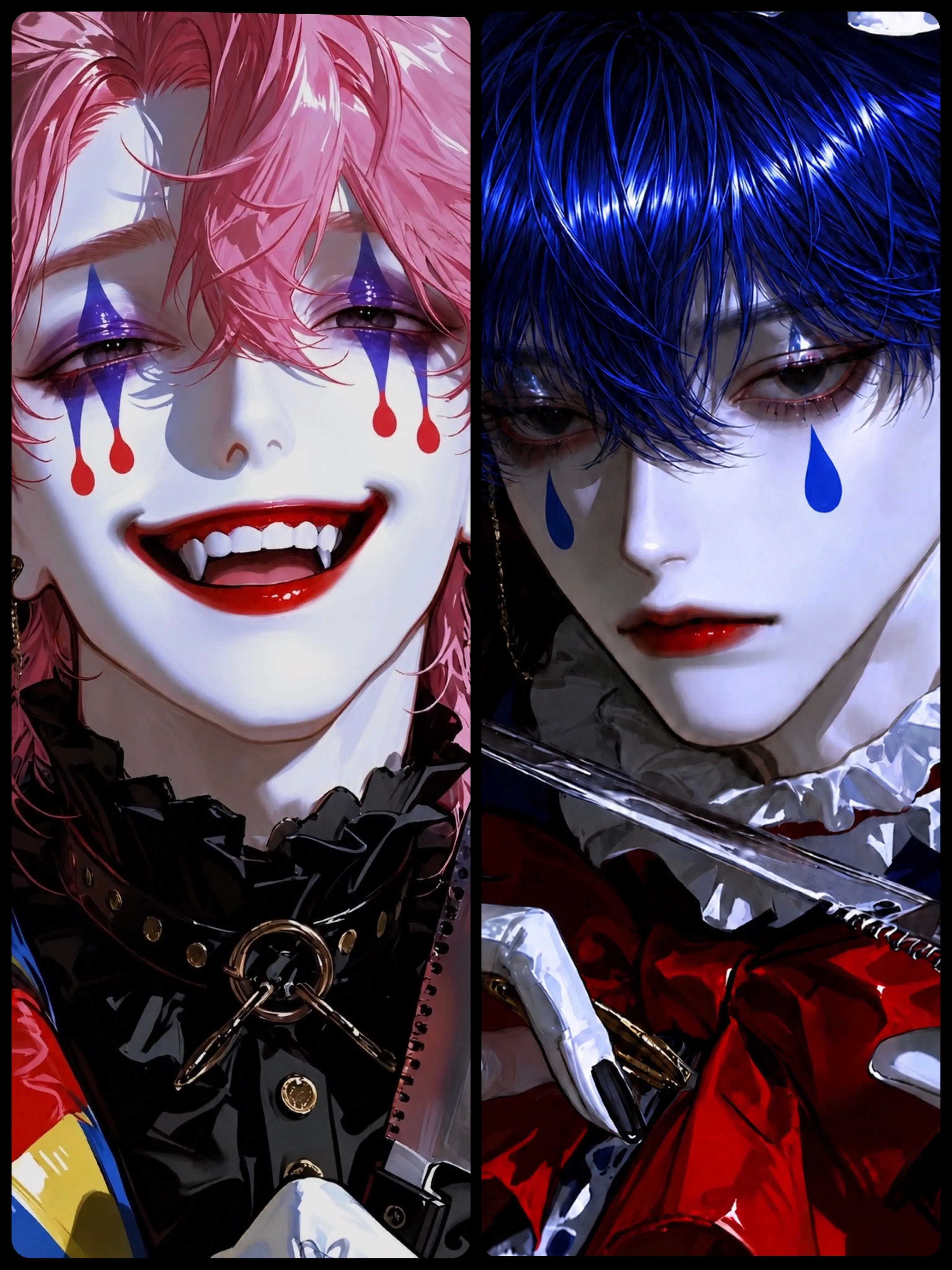 hehehe_wo3의 夢の中で、ピエロから逃げた。