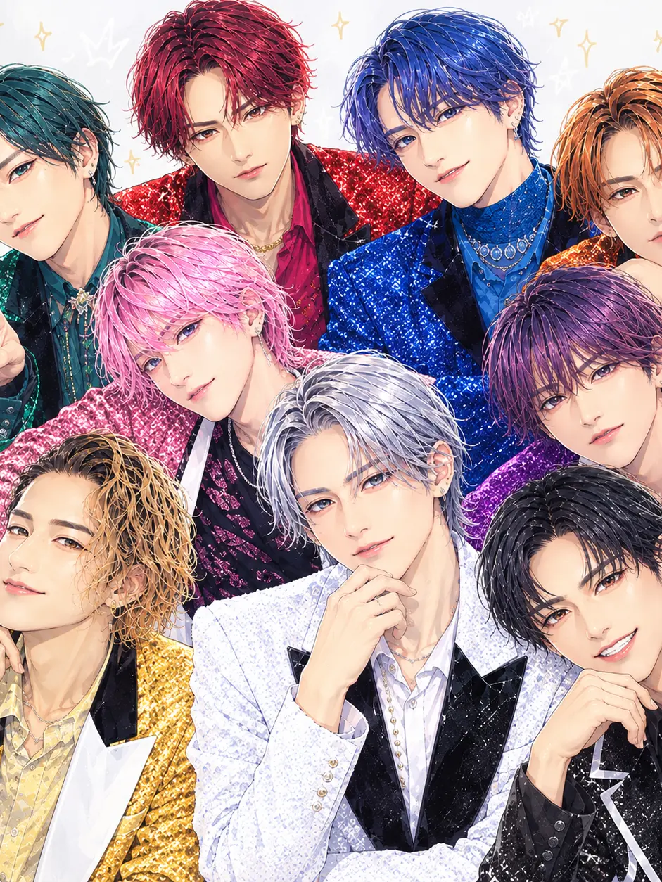 mumu_sntn의 いつメンの10人⛄️＋🤎