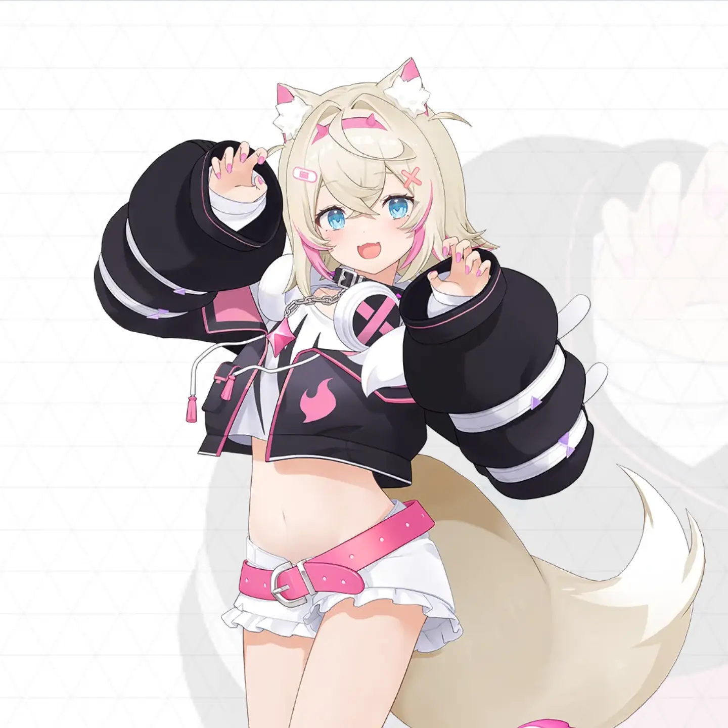 BarrenCash7502의 ホロメンとシェアハウス