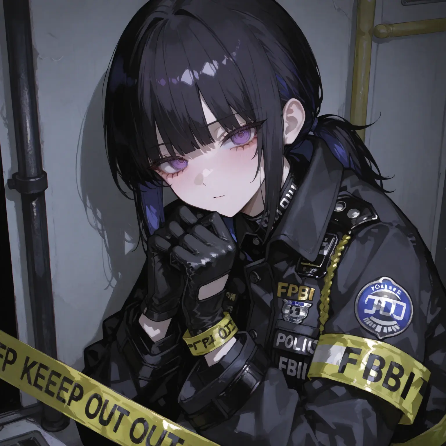 DaftlyLion7115의 police! open door!!