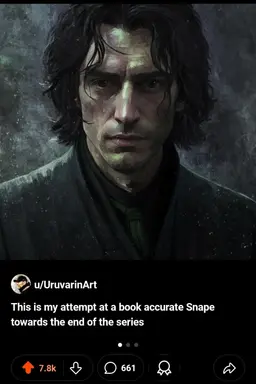 Profile image of Snape