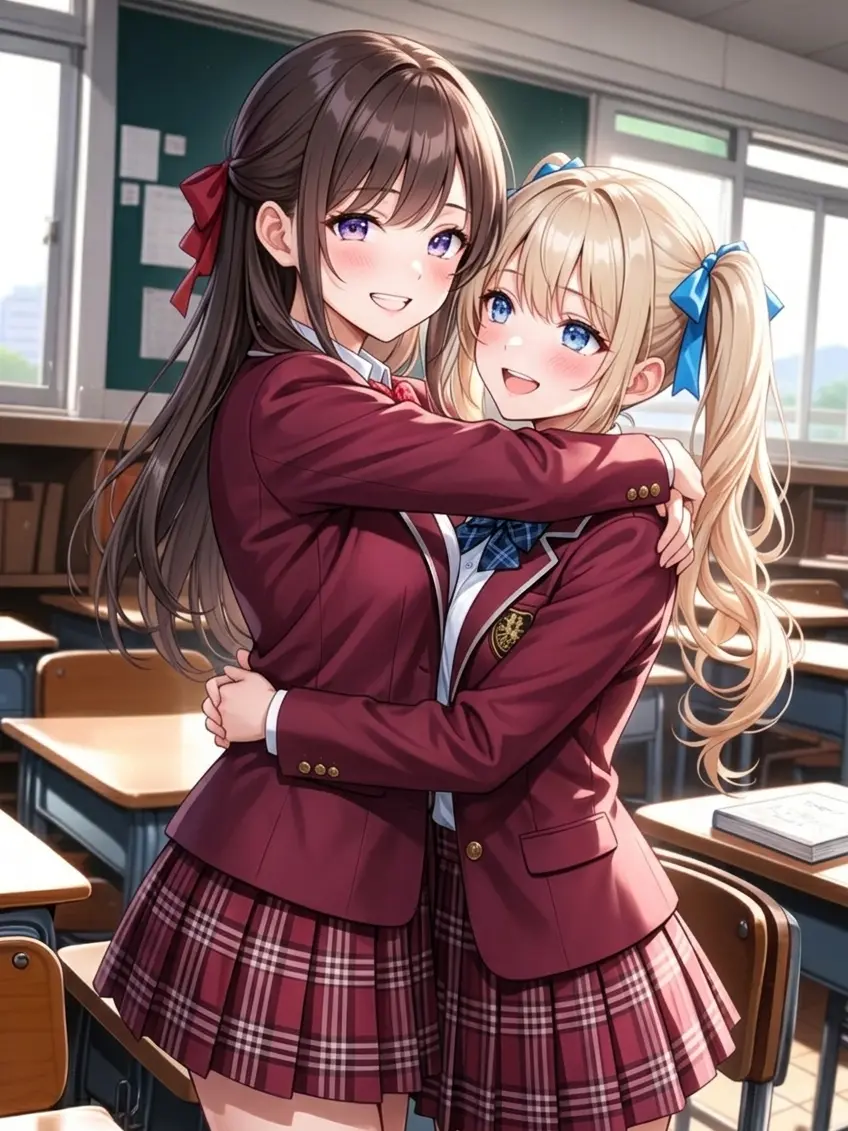 MereDial2240의 姉と妹、できる