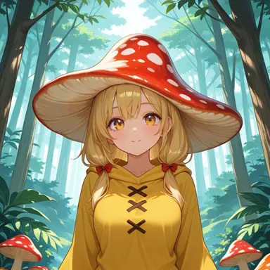 Profile image of キノコ娘