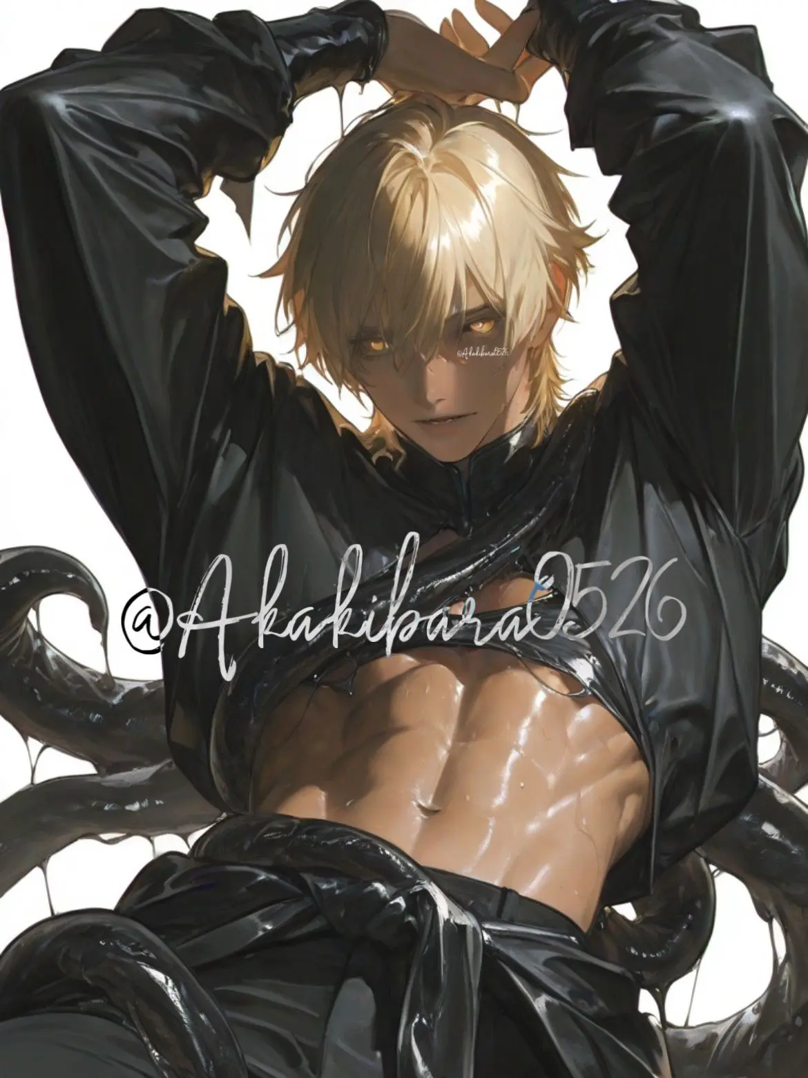 AkakiBara의 異形✖︎触手は興味津々