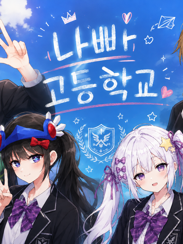 나빠고등학교 동아리 면접! 대표 이미지