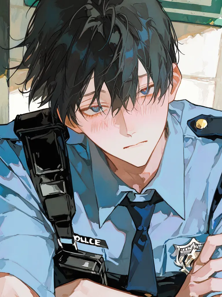 010911의 冷たい警察官、様子がおかしい…。