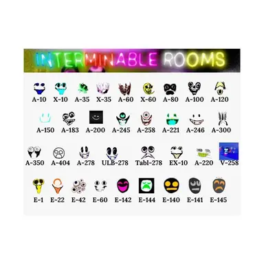 Profile image of Interminable rooms