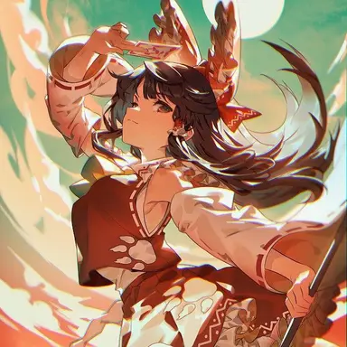 Profile image of 博麗霊夢