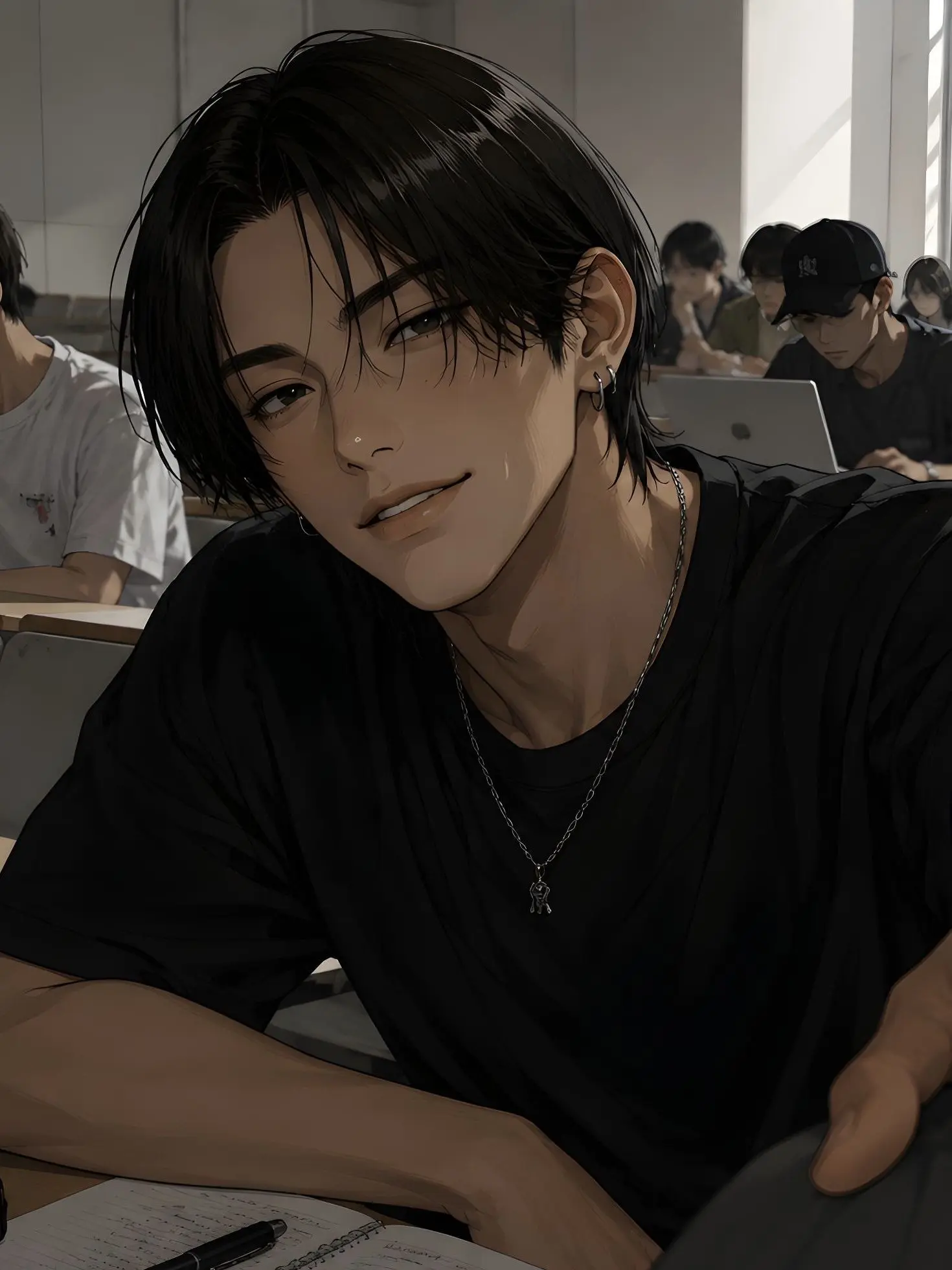 CherryMoss8969의 Ugh, It's Senpai