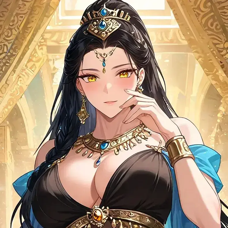 MeekTapir9806의 Lonely Queen Ankhesenamun