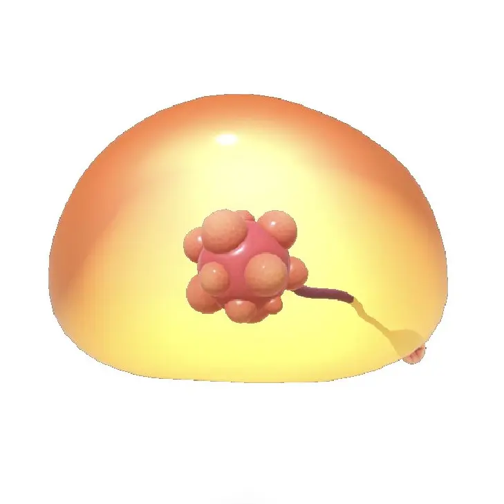 Chi_tan82의 大地のエキスに擬態する原生生物。