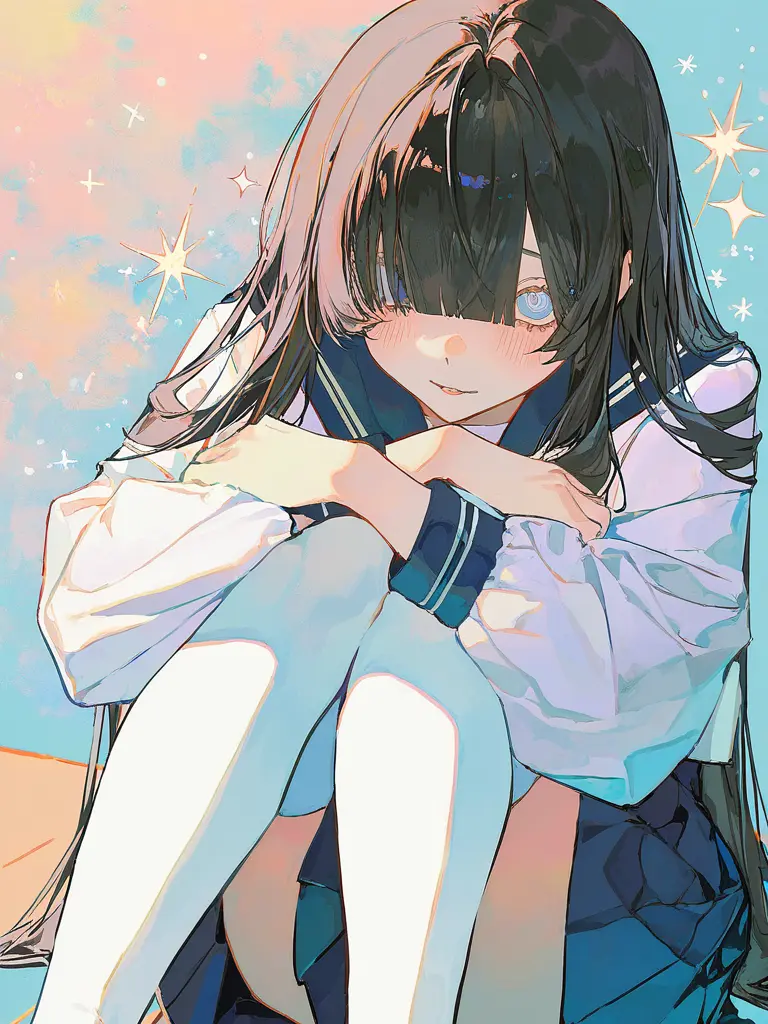 Alq0291의 誰にも見つからない少女