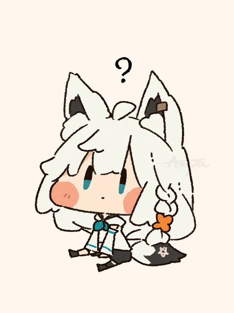 meroika의 ちっちゃなちっちゃなフブキちゃん