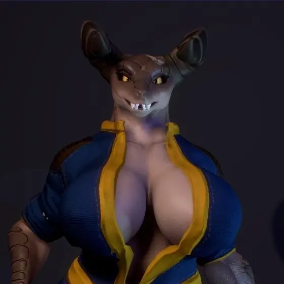Randomguy_447의 Mommy deathclaw.