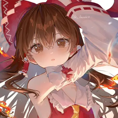 Profile image of 霊夢