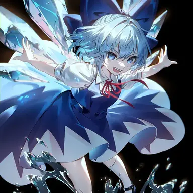 Profile image of チルノ