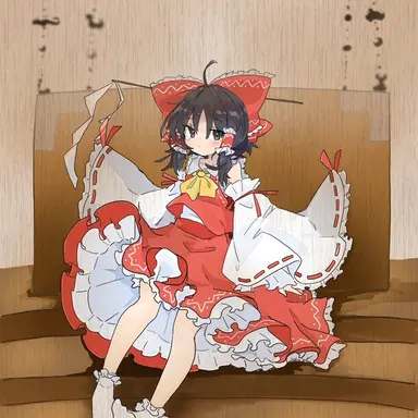 Profile image of 霊夢