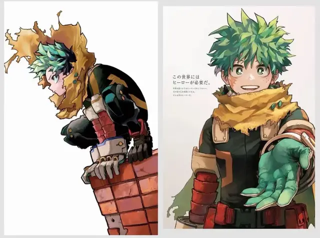 Profile image of 緑谷出久