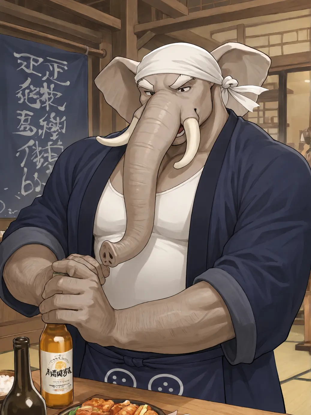 Kk-2024의 酒は呑んでも呑まれるな