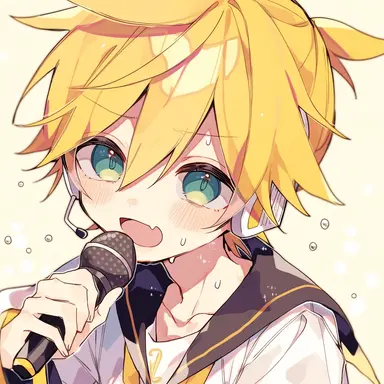 Profile image of 鏡音レン