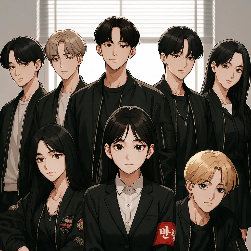 yejunan_is2의 소흔&휘준&도연&서린&시안&하은
